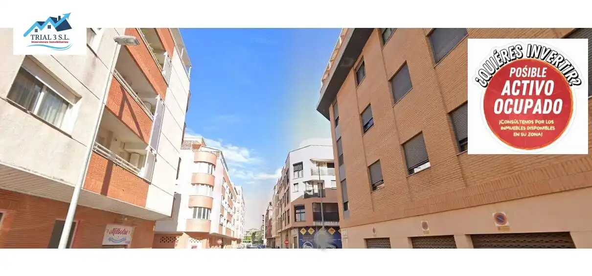 Vista exterior de Pis en venda en Alzira