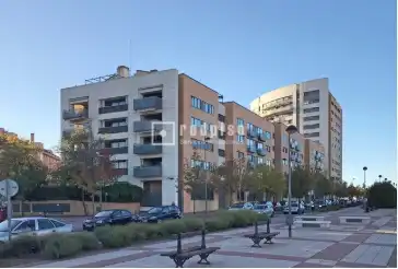 Exterior view of Flat for sale in Alcorcón  with Air Conditioner, Heating and Private garden
