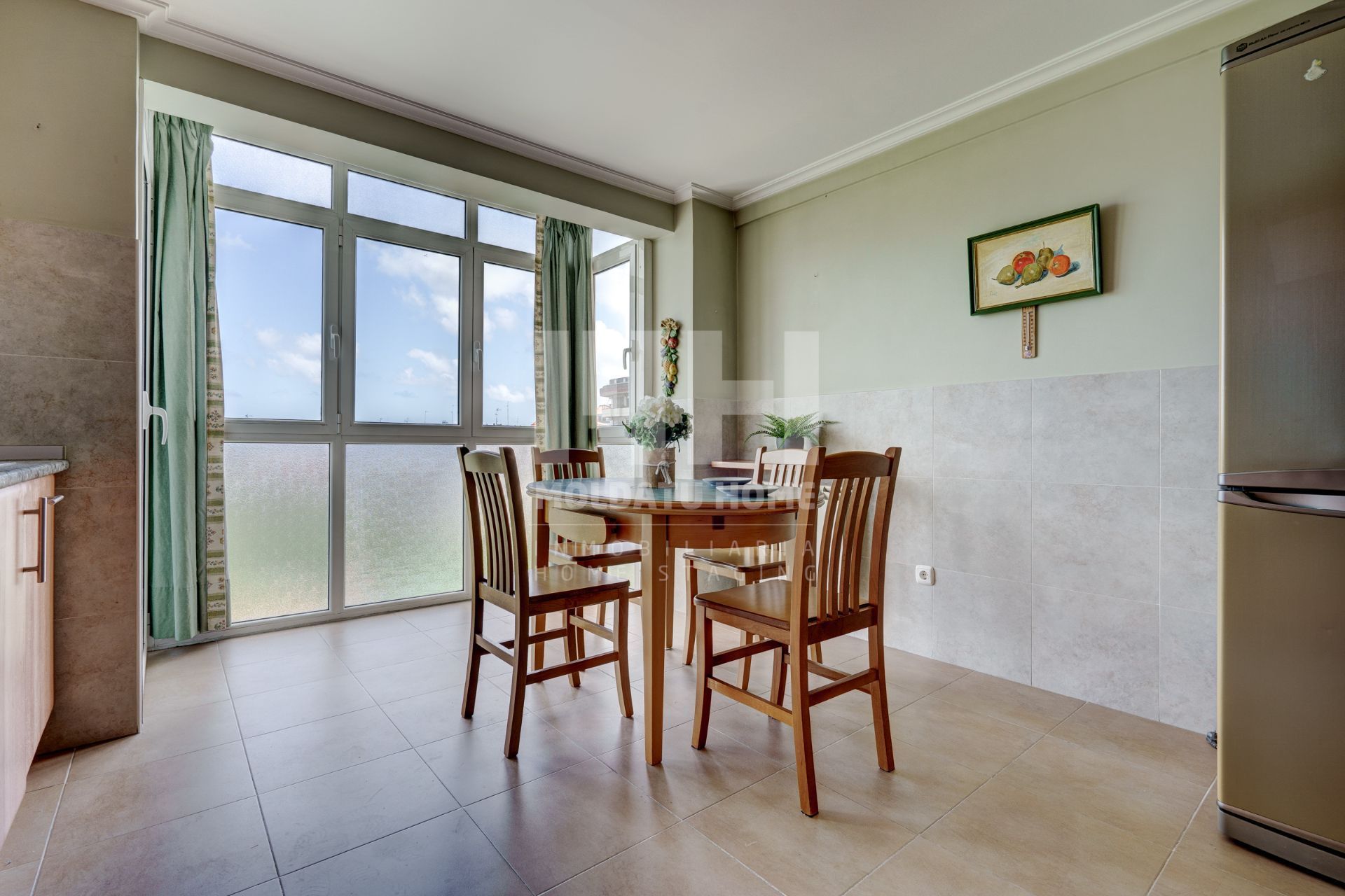 Dining room of Flat for sale in Irun   with Heating, Terrace and Storage room