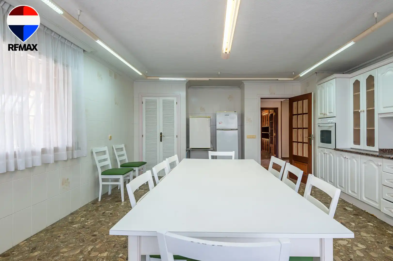 Menjador de Casa o xalet en venda en Sant Joan d'Alacant amb Aire condicionat, Jardí privat i Terrassa