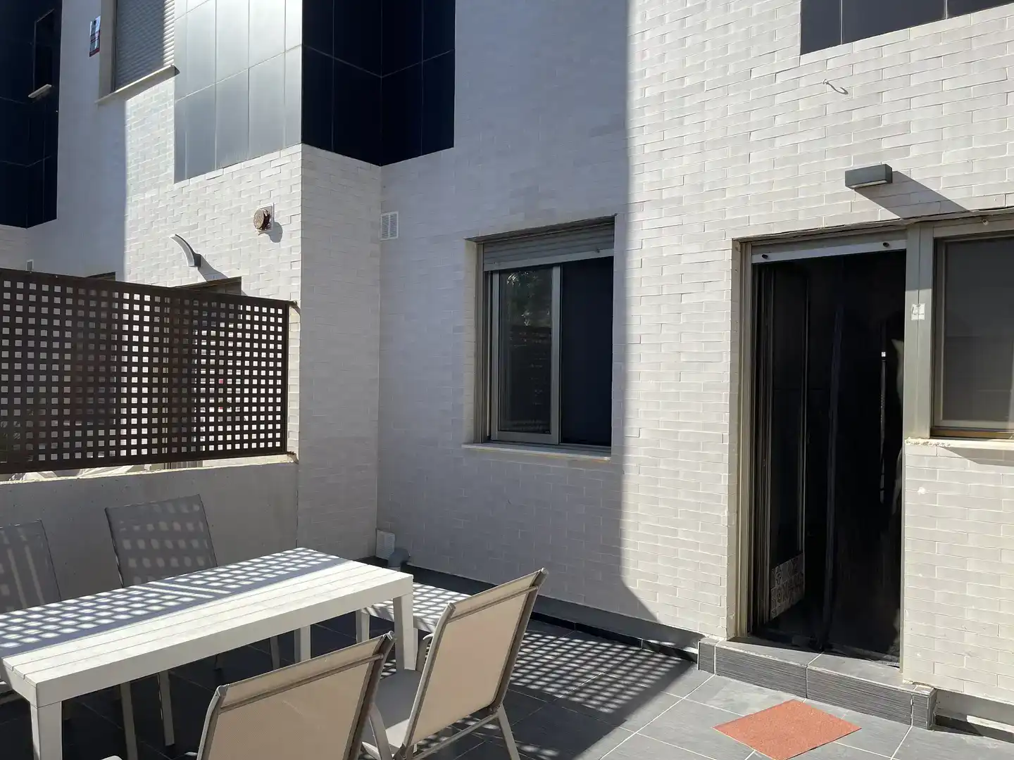 Terrace of Flat for sale in Pilar de la Horadada  with Private garden, Swimming Pool and Furnished
