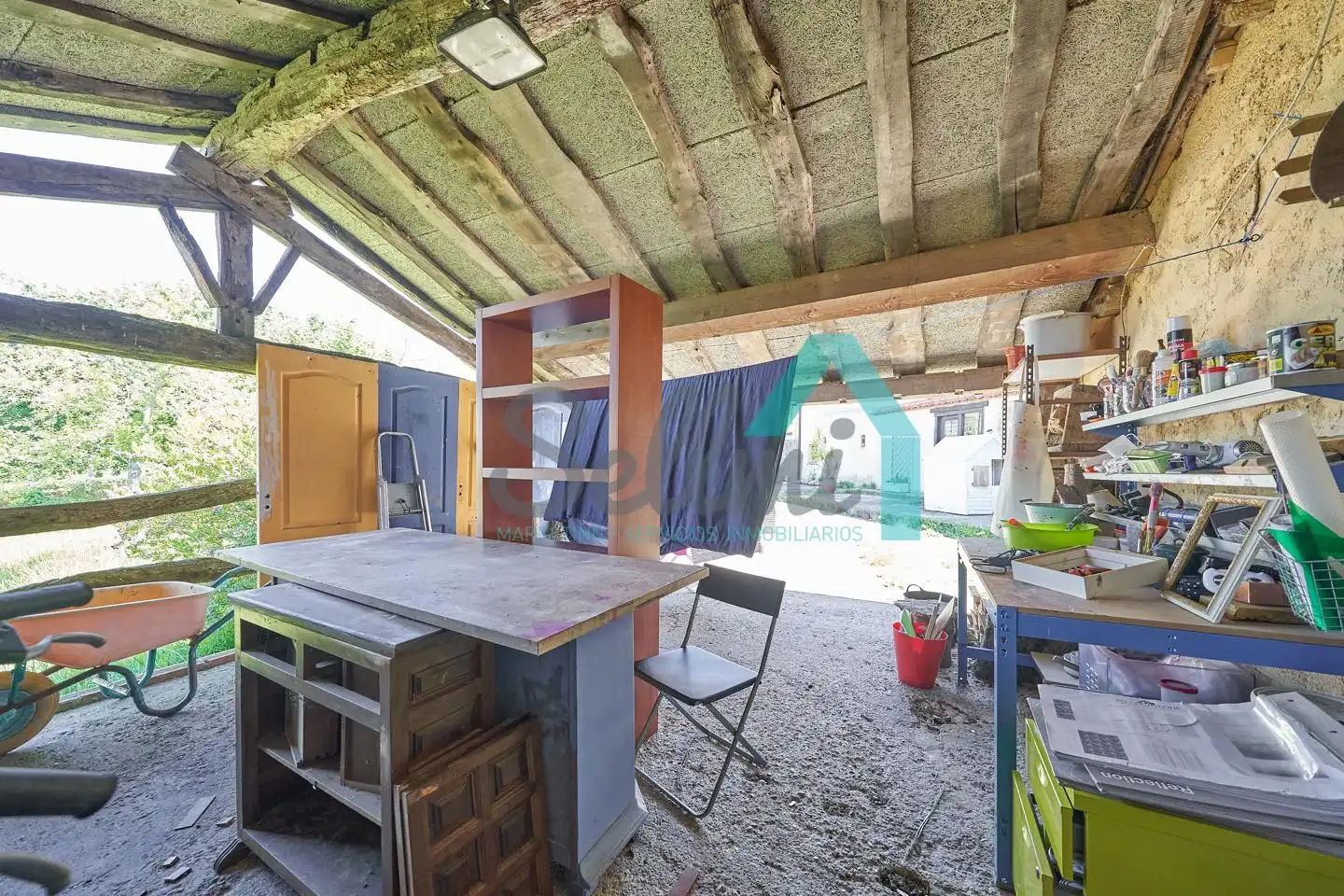 Jardín de Casa o chalet en venta en Siero con Calefacción, Jardín privado y Parquet