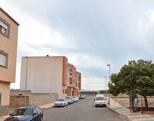 Exterior view of Flat for sale in Roquetas de Mar  with Terrace