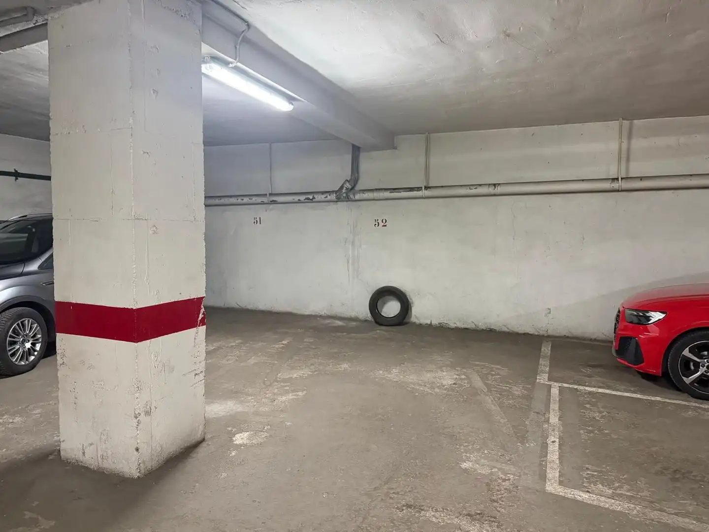 Aparcament de Pis en venda en Valladolid amb Calefacció i Terrassa