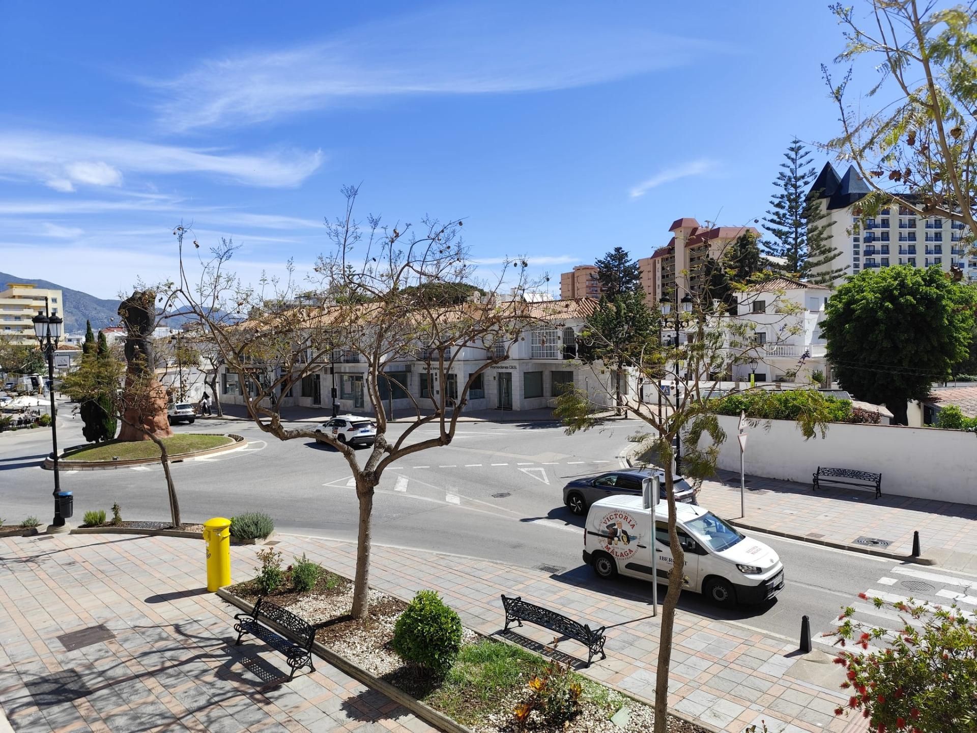 Vista exterior de Piso en venta en Fuengirola con Terraza