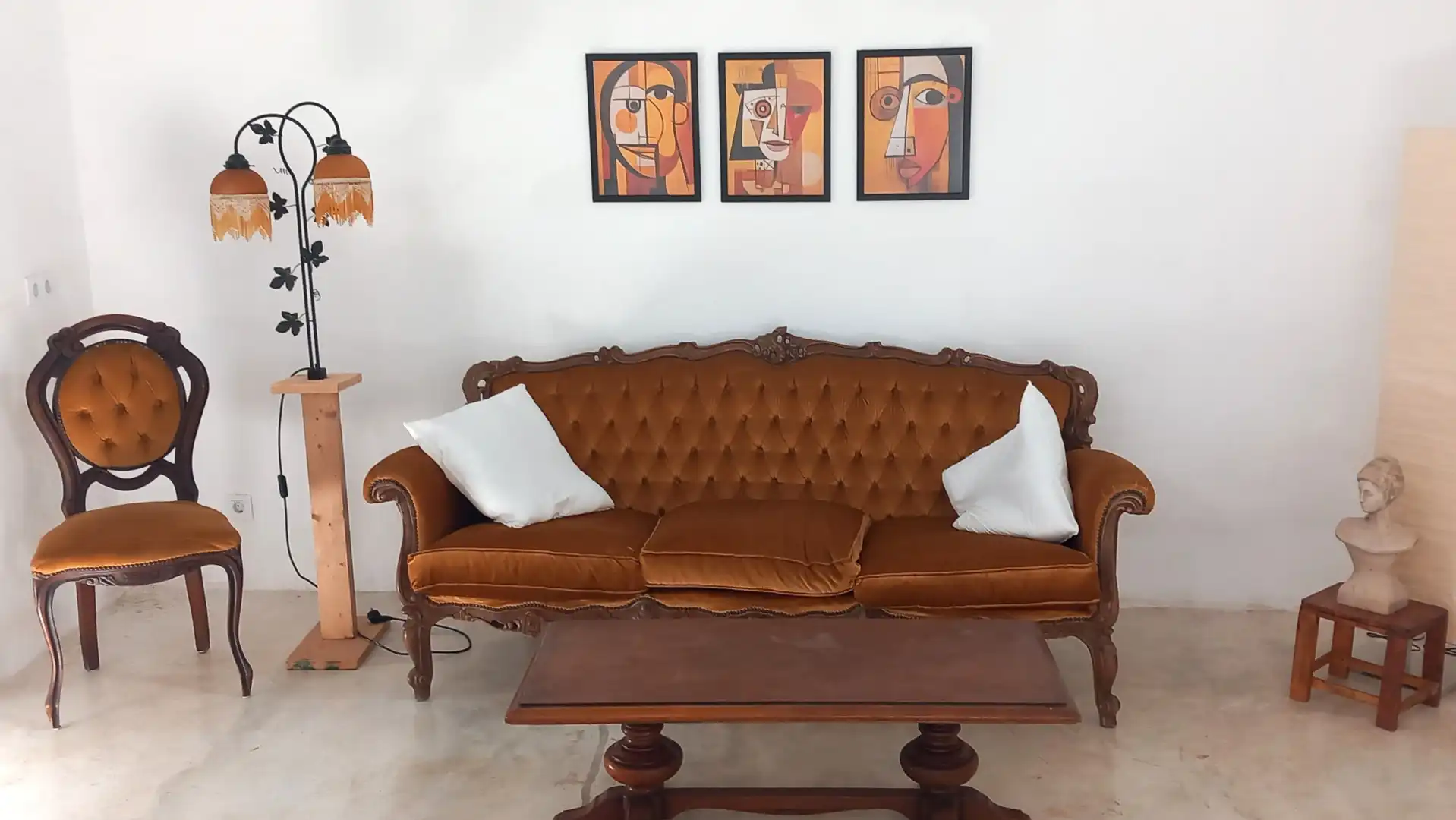 Wohnzimmer von Country house zum Verkauf in Haría
