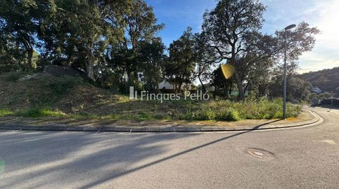 Parcela lista para edificar a 10 minutos de Llagostera