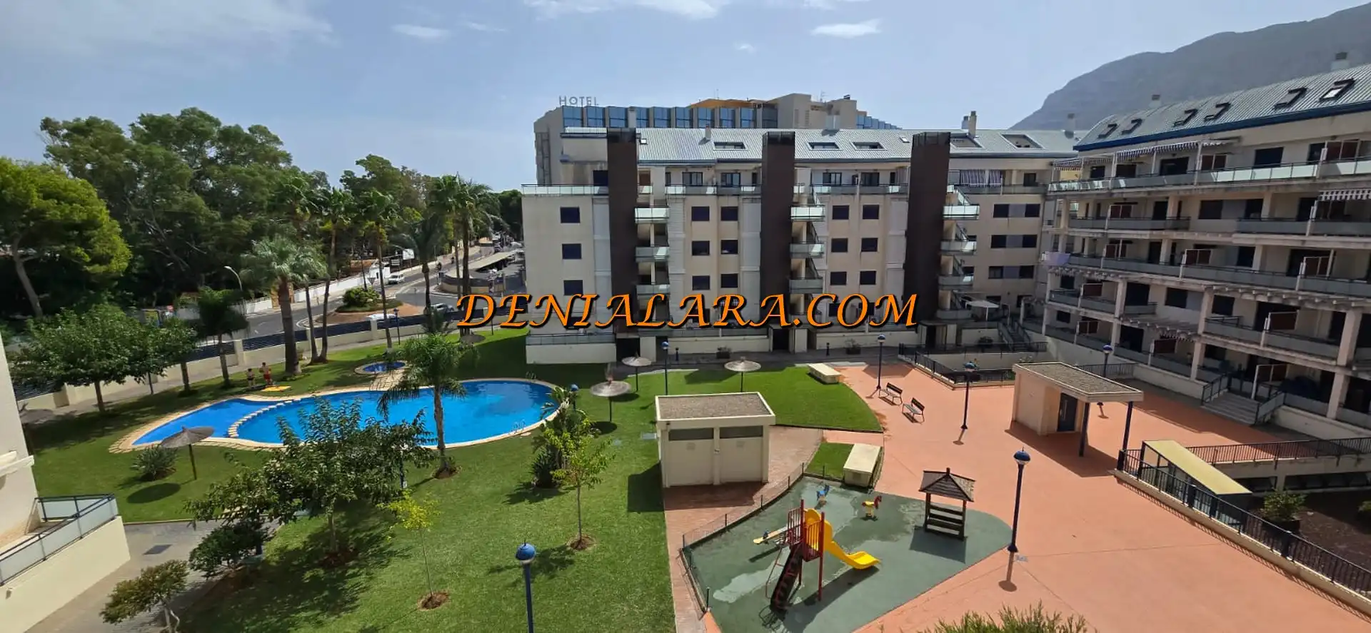 Exterior view of Apartments for sale in Dénia  with Air Conditioner, Terrace and Storage room