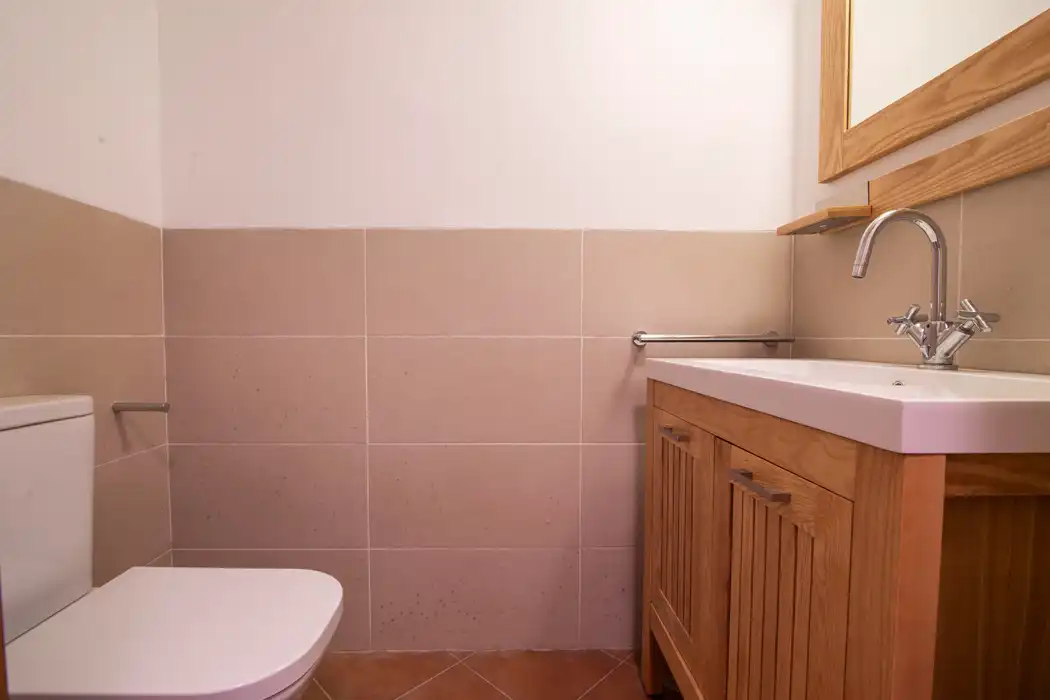 Bany de Casa o xalet en venda en Naut Aran amb Calefacció, Jardí privat i Parquet