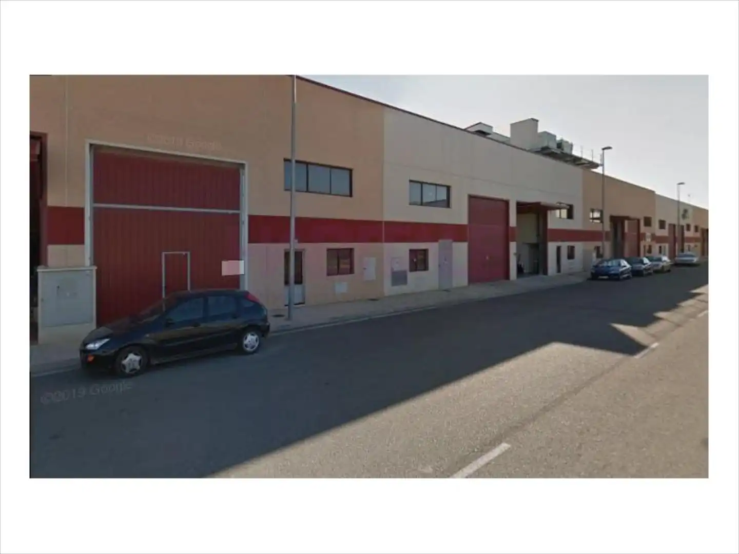 Nave industrial en venta en Calle Ávila 18, imagen 2
