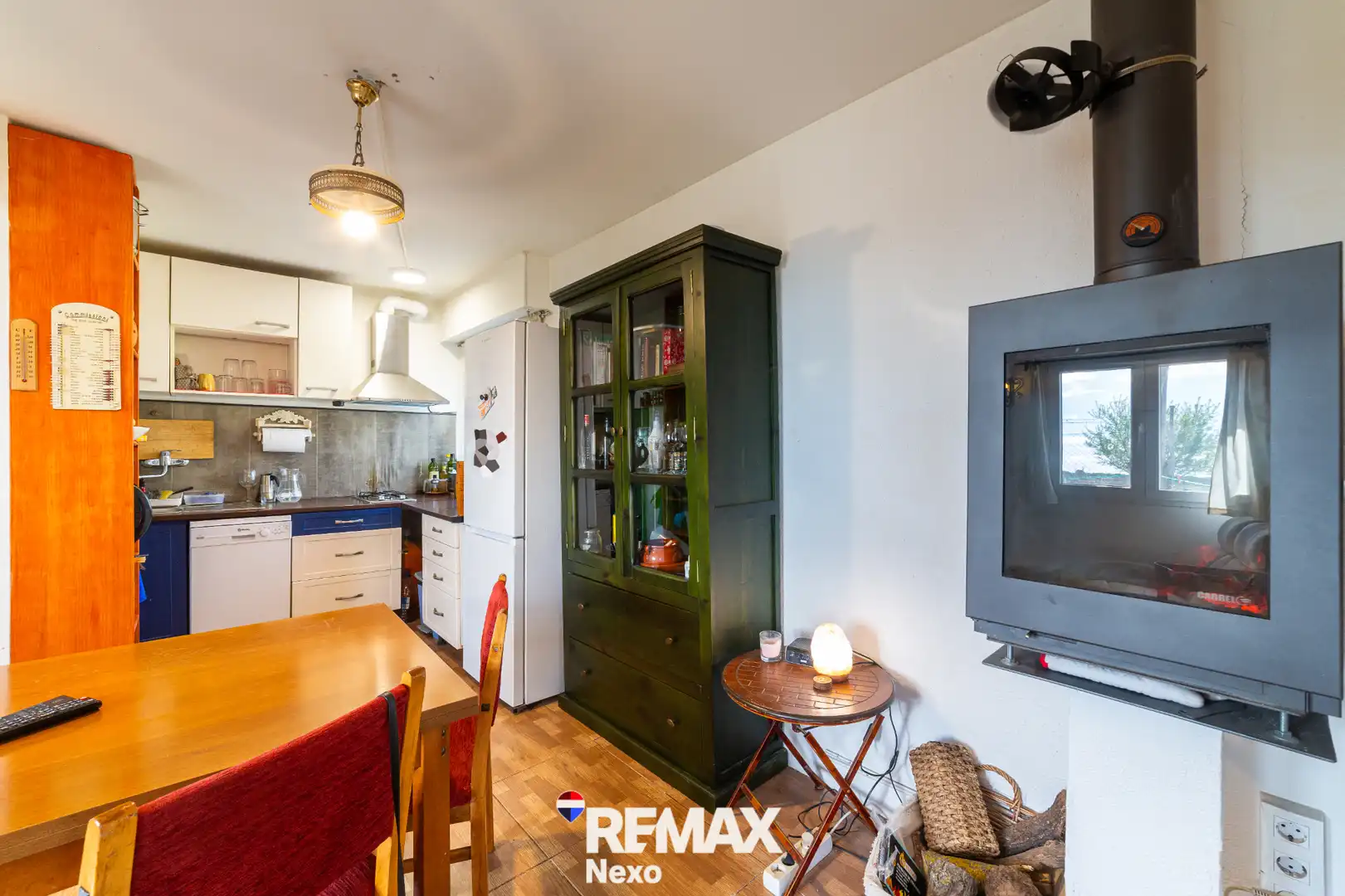 Cocina de Casa o chalet en venta en Cistérniga con Jardín privado, Terraza y Trastero