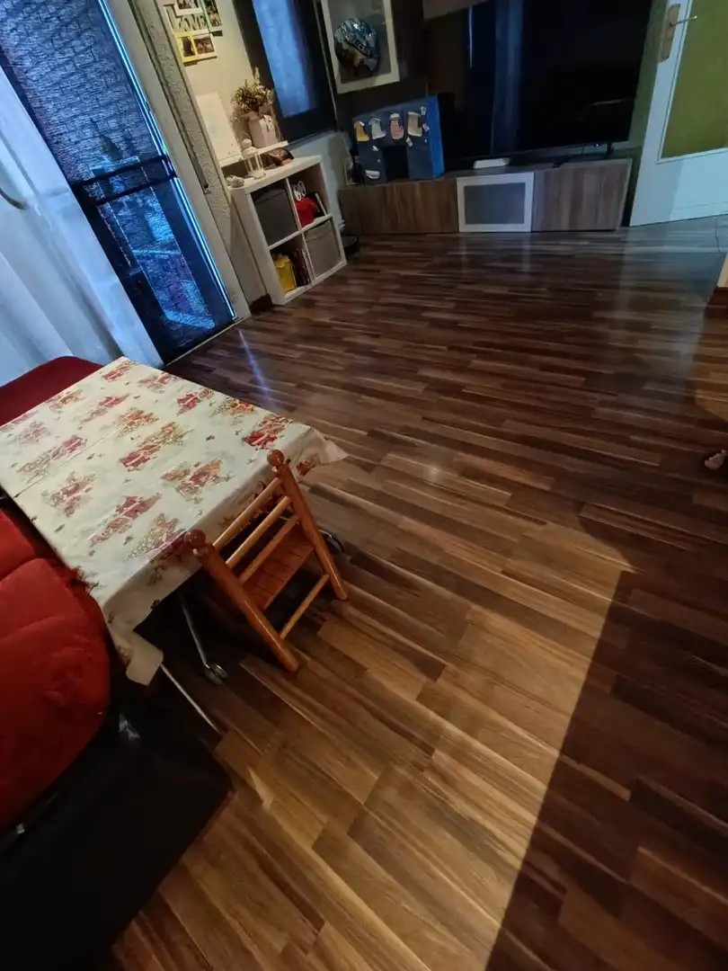 Comedor de Piso de alquiler en Mollet del Vallès con Aire acondicionado, Calefacción y Parquet