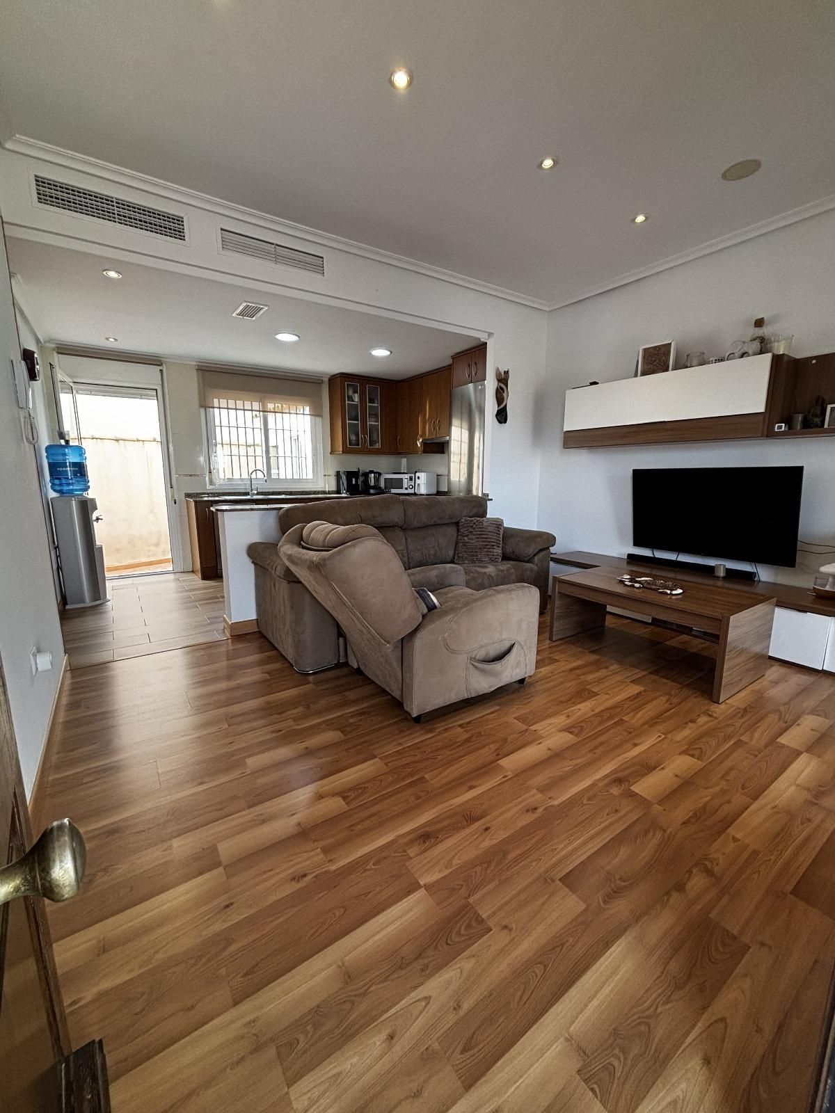 Living room of House or chalet for sale in Cartagena  with Air Conditioner, Heating and Private garden
