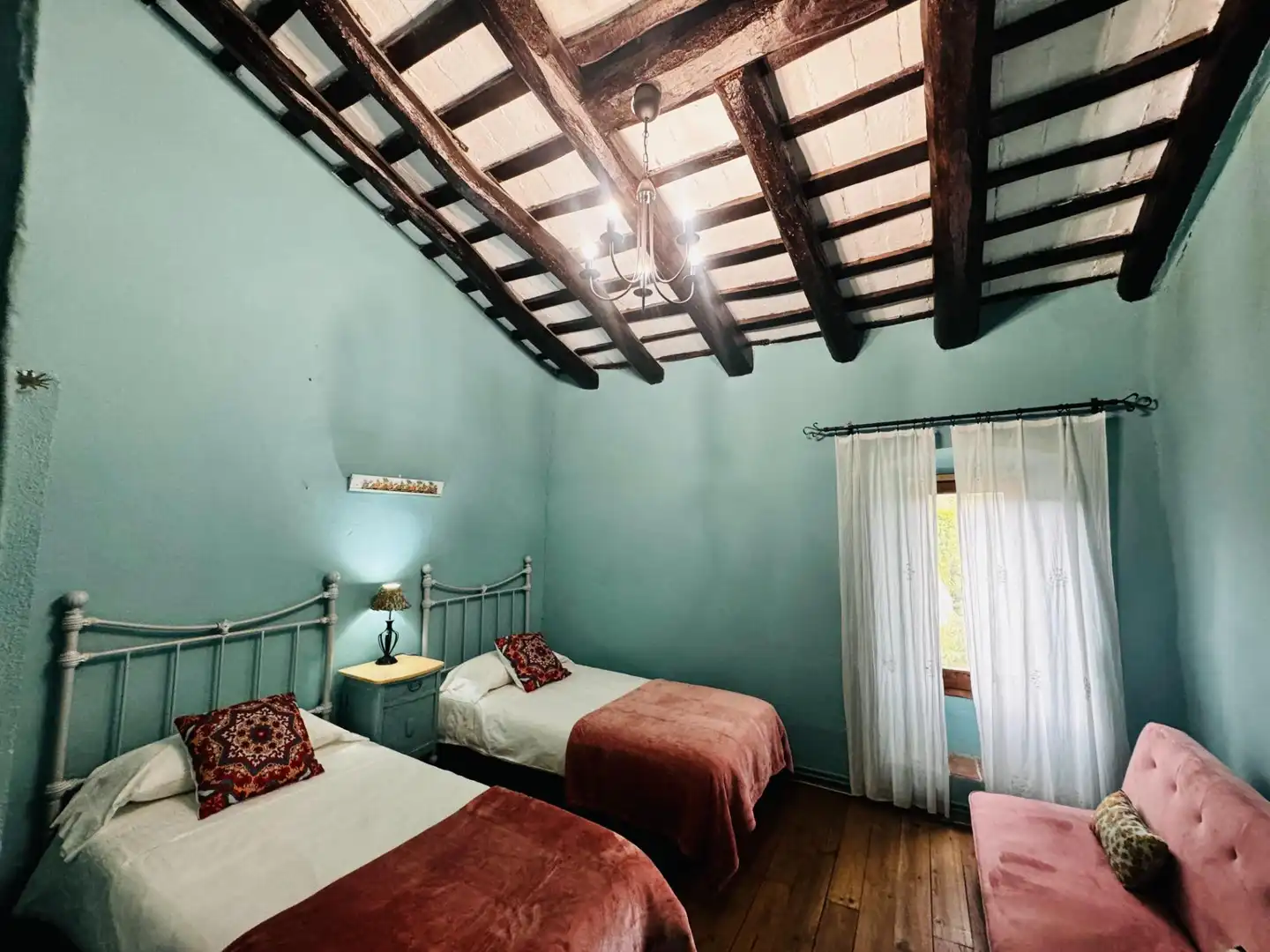 Habitación de Finca rústica en venta en Sant Sadurní d'Anoia con Aire acondicionado, Jardín privado y Terraza