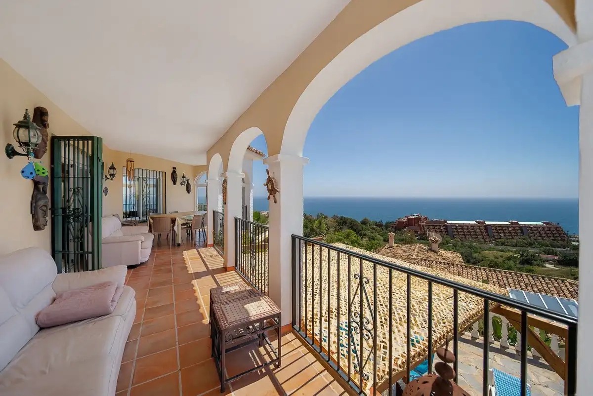 Terrace of Houses for sale in Benalmádena
