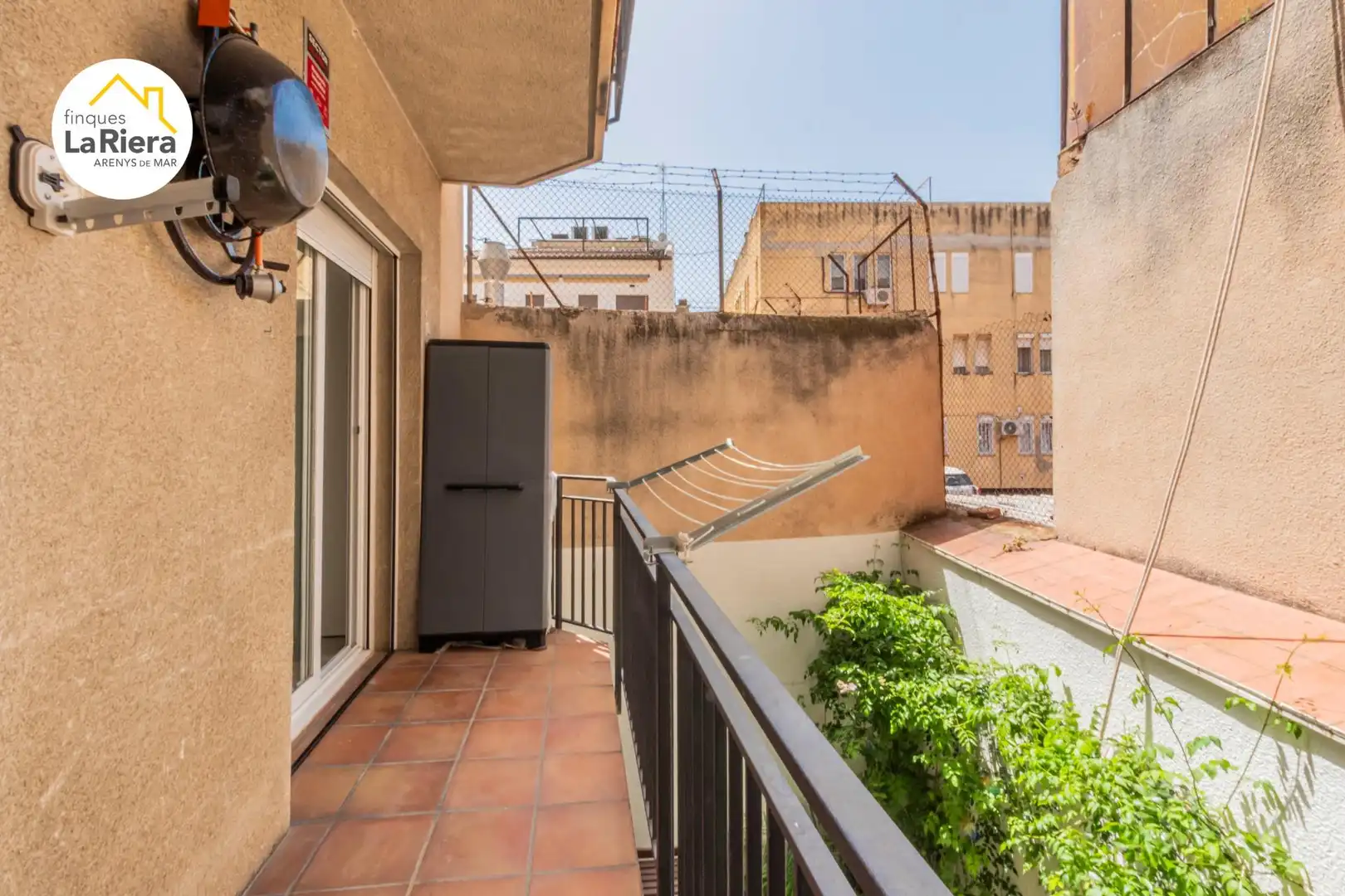 Terraza de Piso en venta en Arenys de Mar con Calefacción, Amueblado y Balcón