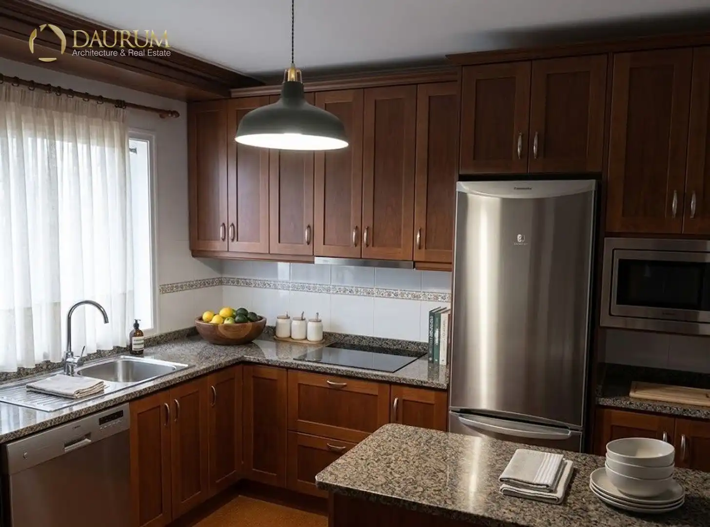 Cocina de Casa adosada en venta en Málaga con Aire acondicionado, Calefacción y Terraza