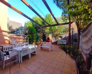 Terrace of Single-family semi-detached for sale in Alcalá de Henares  with Heating, Private garden and Terrace