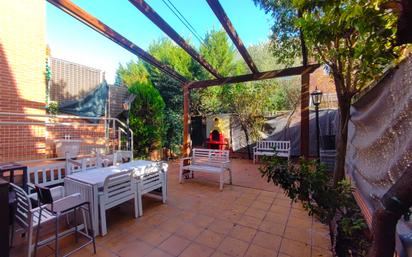 Terrace of Single-family semi-detached for sale in Alcalá de Henares  with Terrace