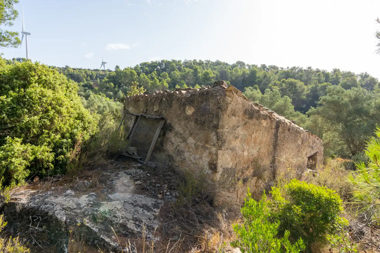 Exterior view of Land for sale in Caseres