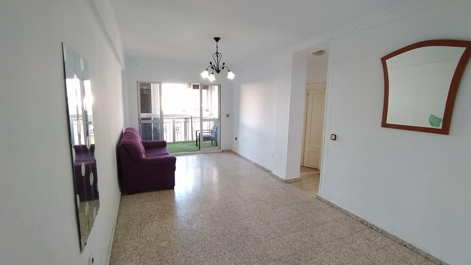 Sala d'estar de Pis en venda en Málaga Capital