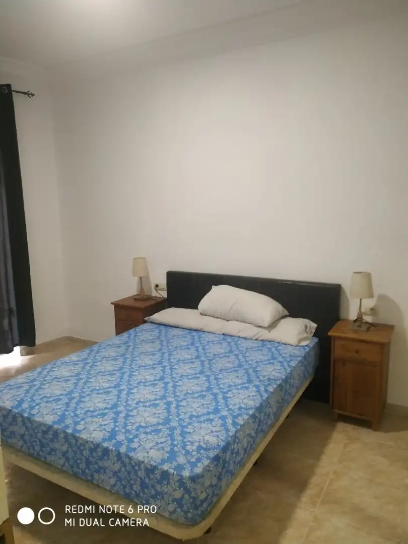 Schlafzimmer von Wohnung zur Miete in Alicante / Alacant mit Möbliert