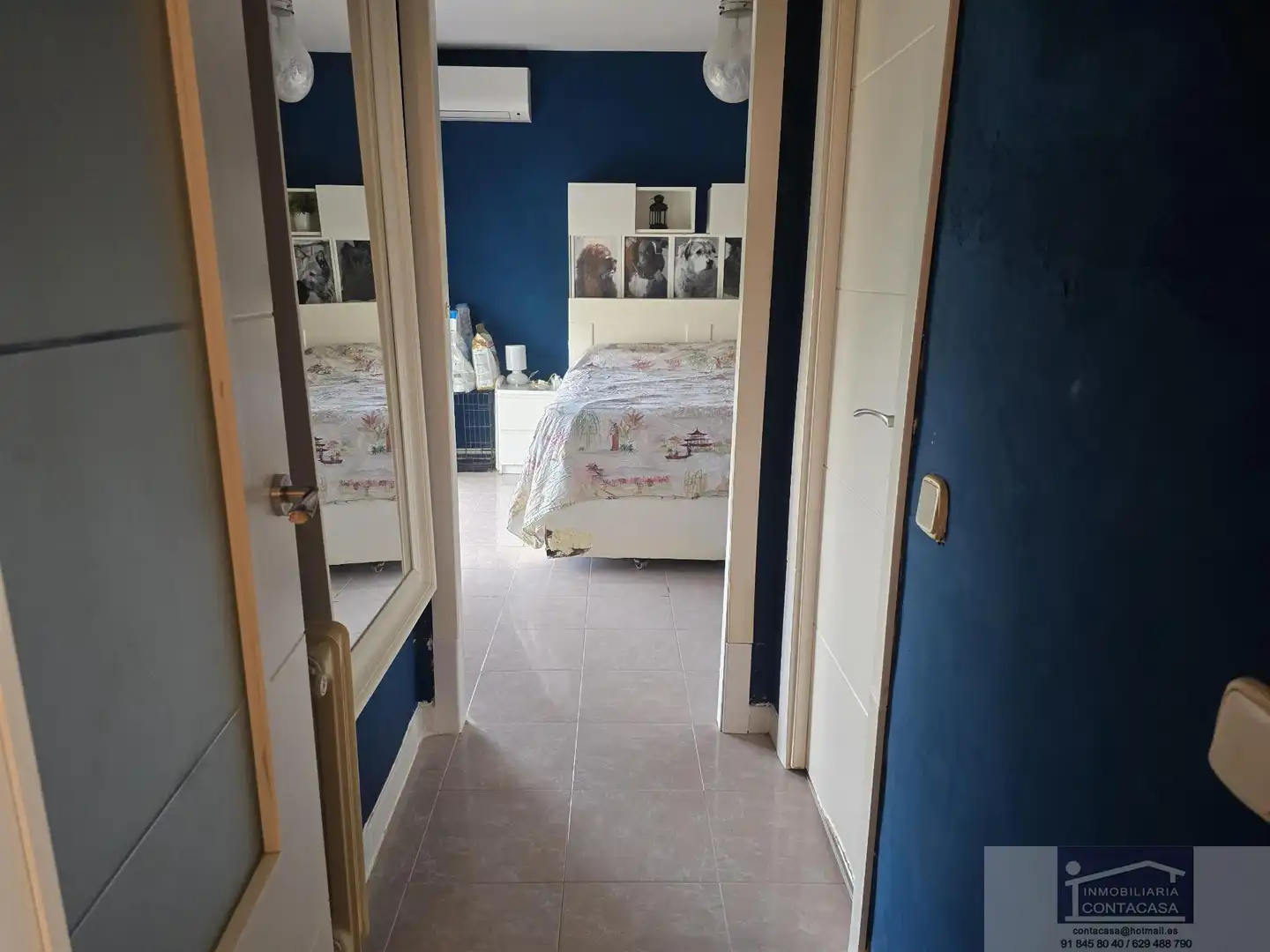 Habitación de Casa o chalet en venta en El Boalo - Cerceda – Mataelpino con Aire acondicionado, Calefacción y Terraza