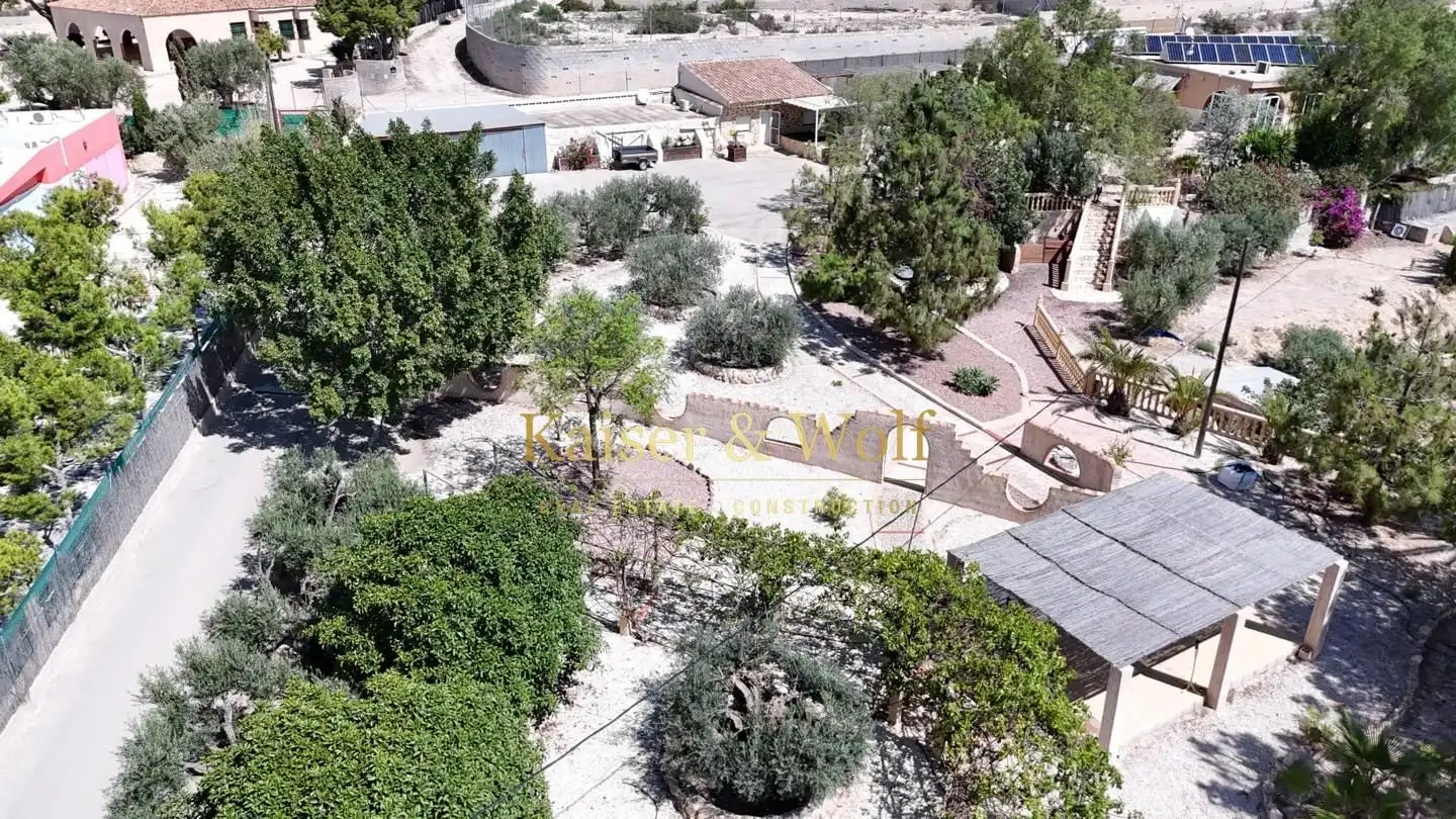 Casa rustica con piscina in vendita a Marxant, imagen 2