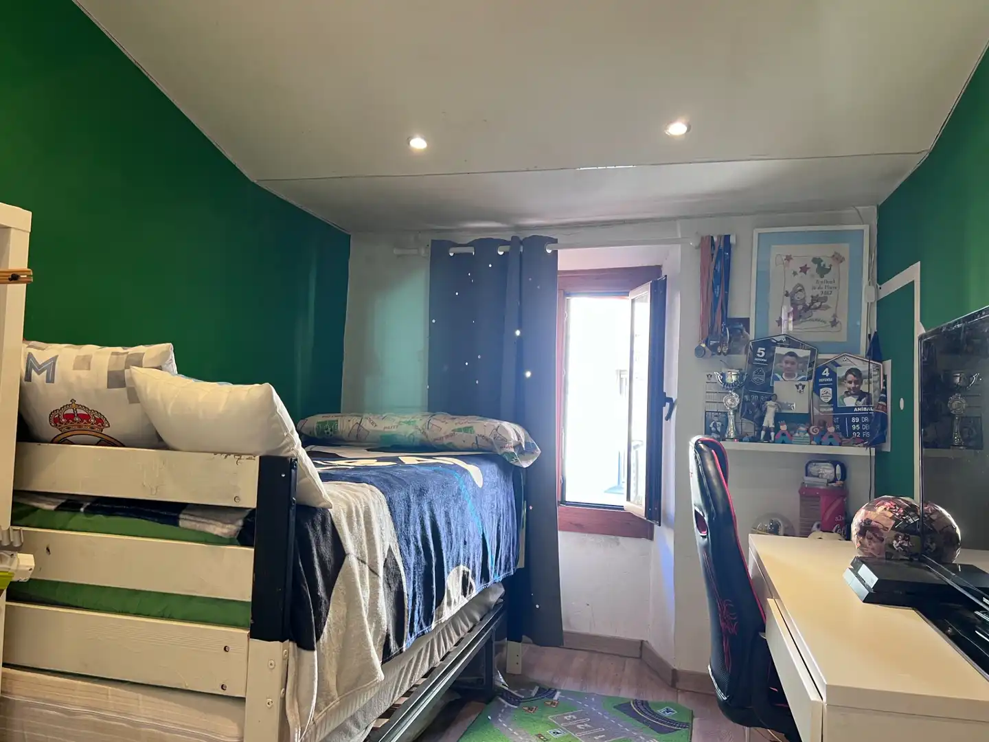 Schlafzimmer von Haus oder Chalet zum Verkauf in Vilassar de Dalt mit Terrasse und Ofen