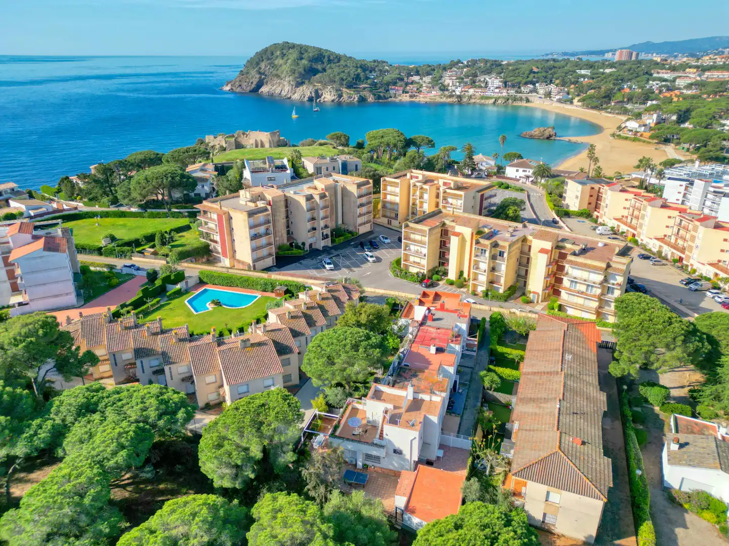 Exterior view of Detached homes for sale in Palamós  with Terrace and Furnished