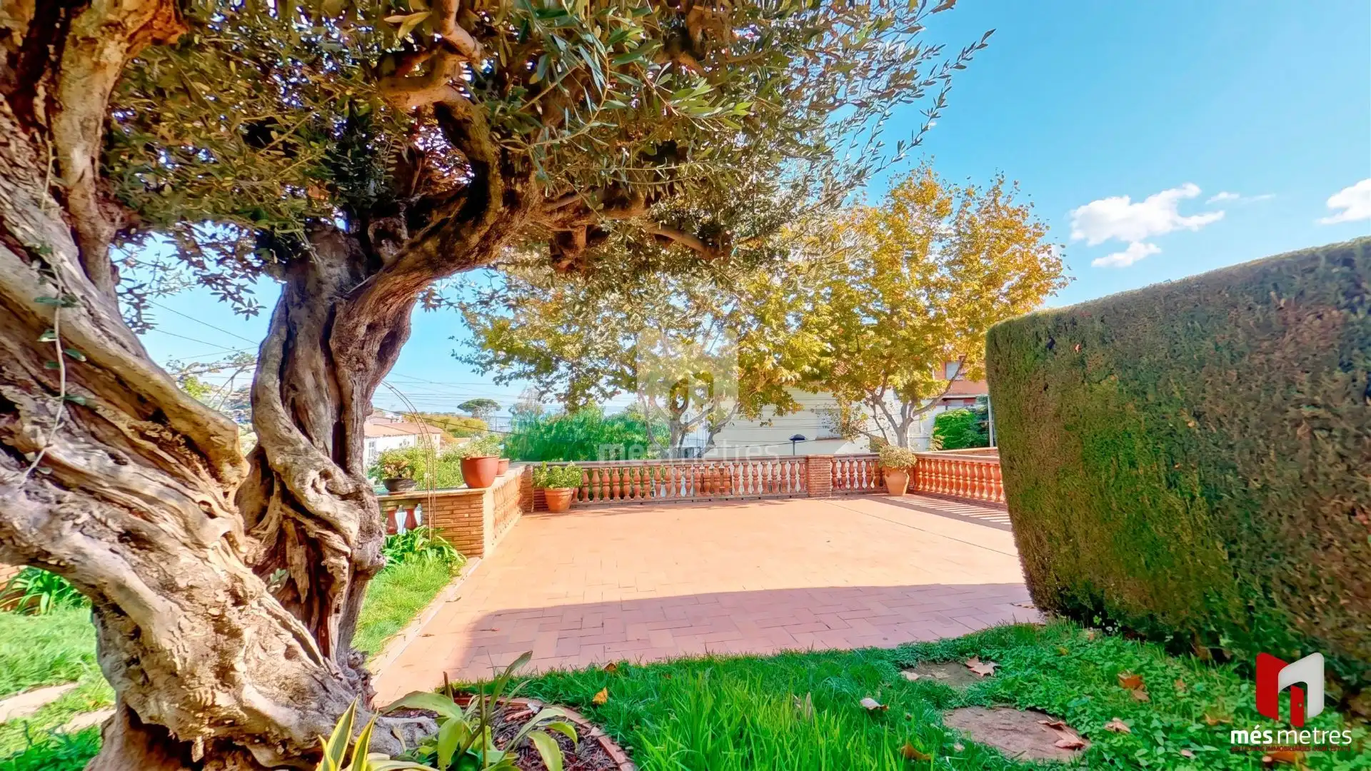 Jardí de Casa o xalet en venda en El Masnou amb Calefacció, Jardí privat i Traster