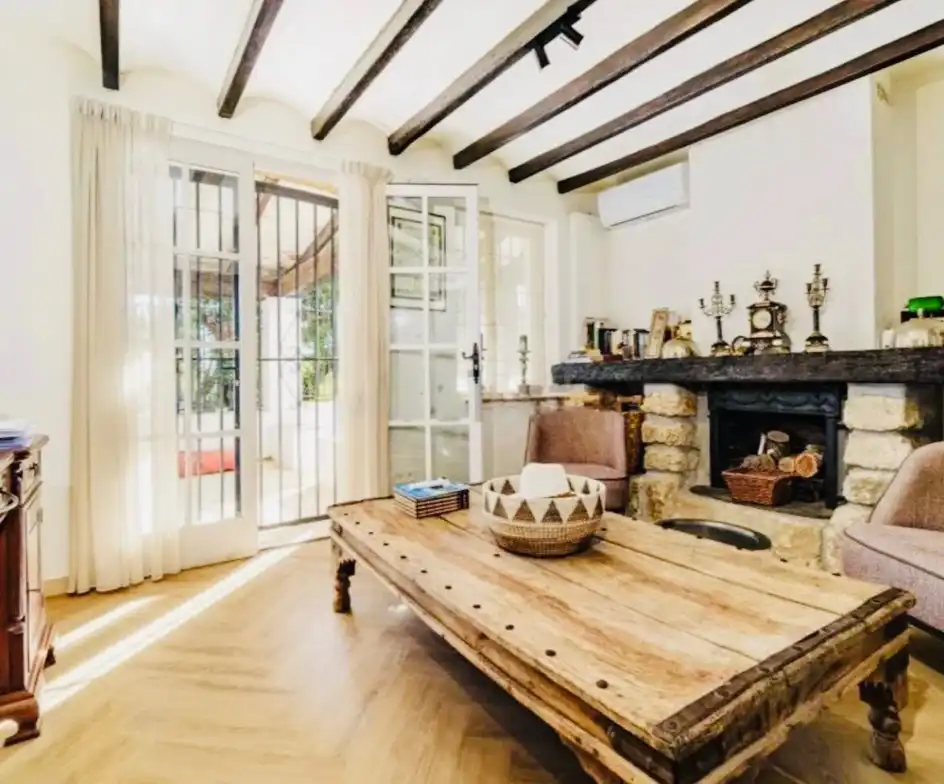 Living room of Houses for sale in Dénia  with Air Conditioner, Heating and Private garden