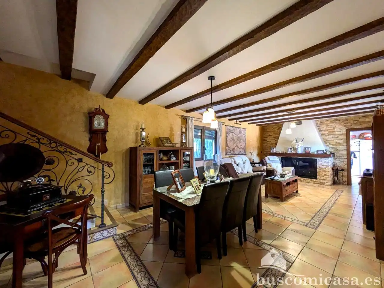 Comedor de Finca rústica en venta en Linares con Aire acondicionado, Calefacción y Jardín privado