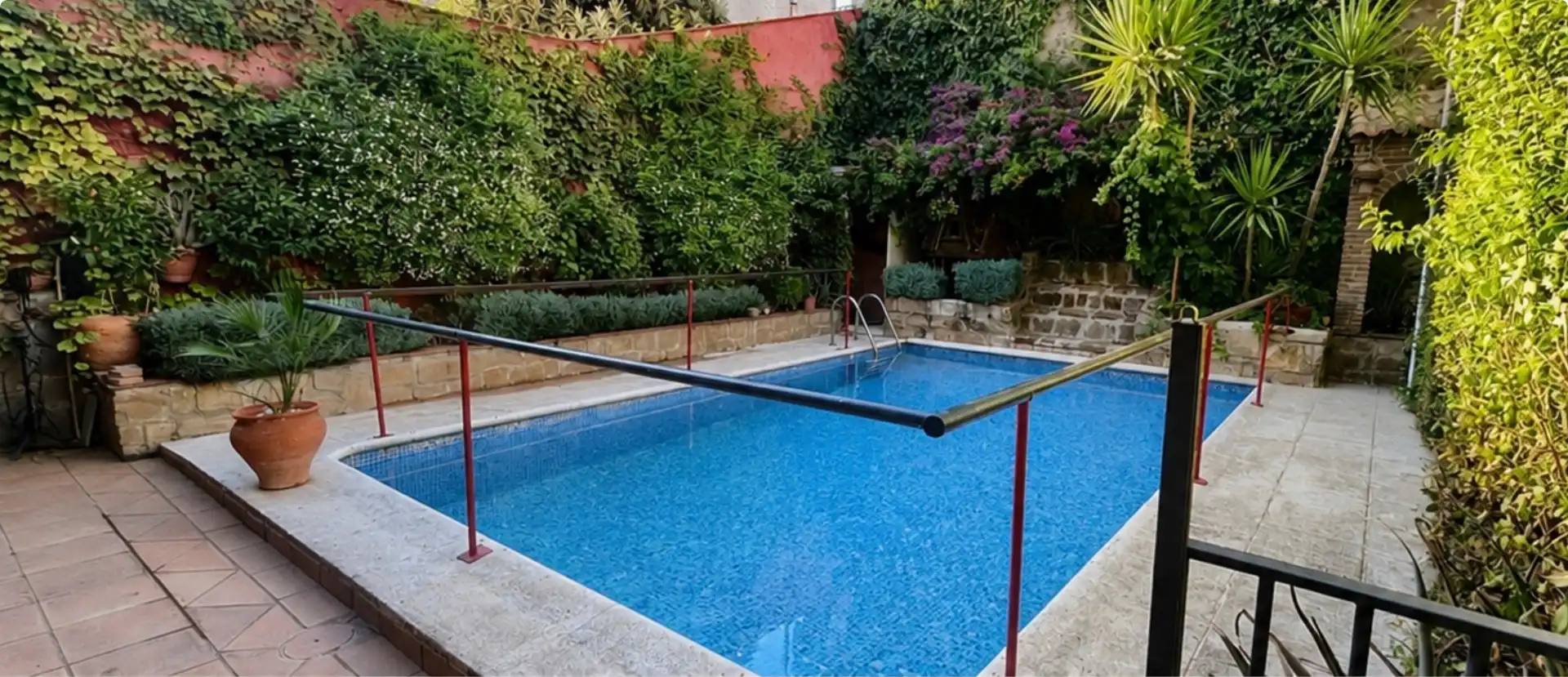 Swimming pool of Houses for sale in Úbeda  with Heating, Private garden and Terrace