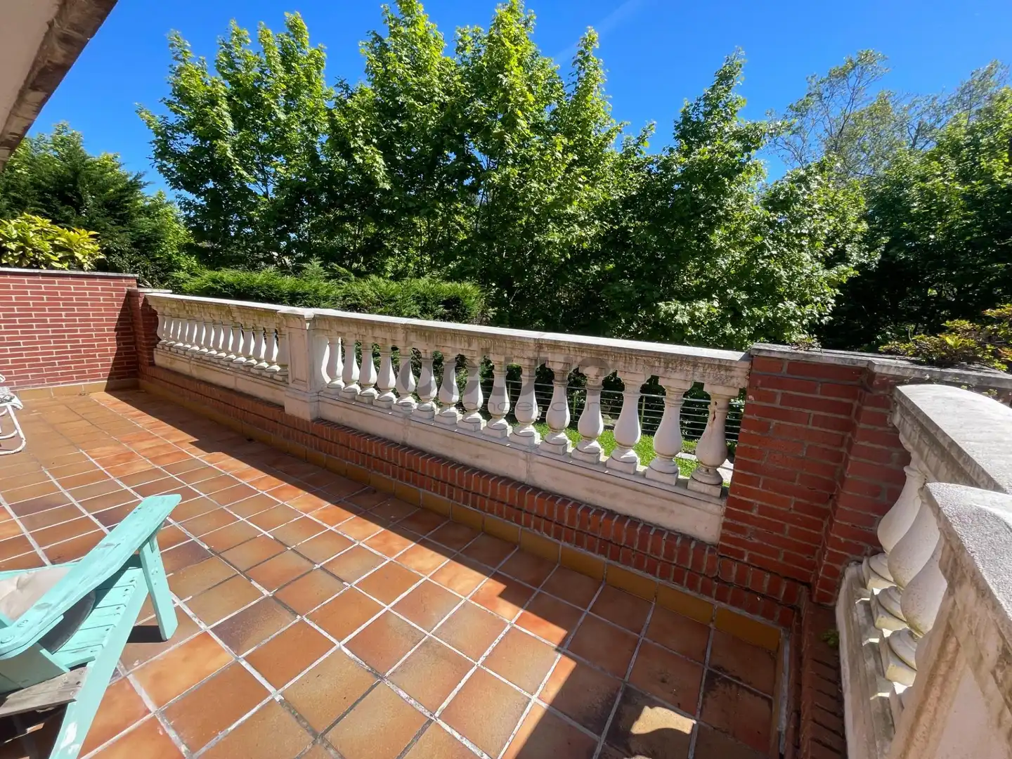 Terraza de Casa o chalet de alquiler en Santander con Calefacción, Jardín privado y Piscina
