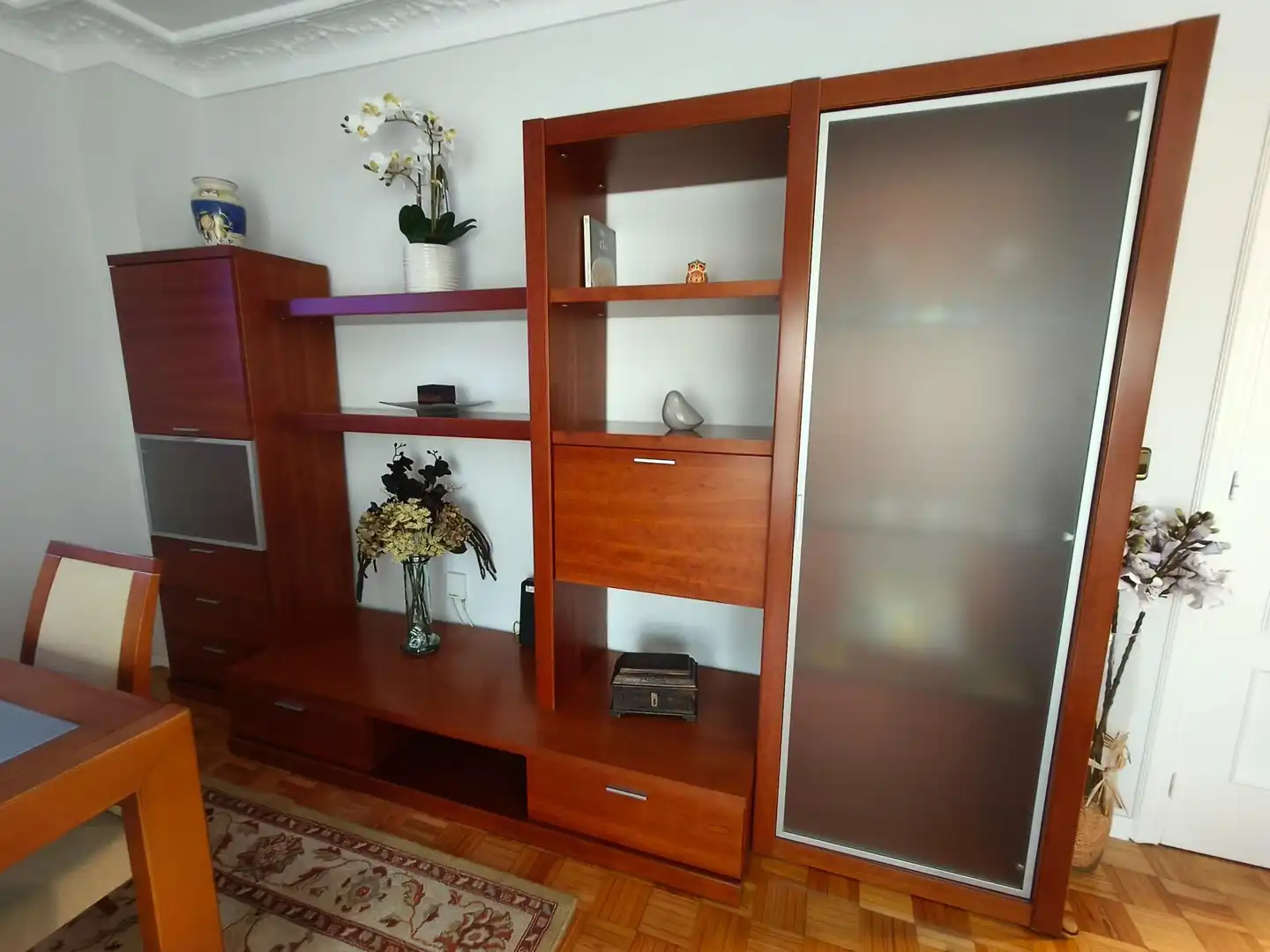 Sala d'estar de Pis de lloguer en Nueva Ciudad
