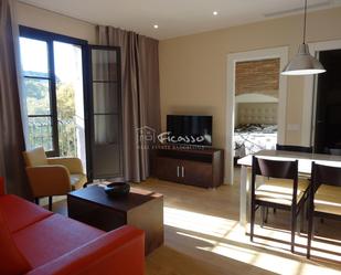 Living room of Flat to rent in  Barcelona Capital  with Air Conditioner, Heating and Furnished