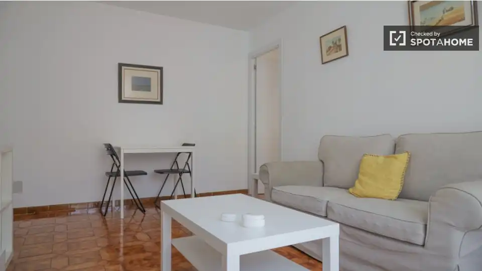 Appartamento con terrazza in affitto a Usera, imagen 2
