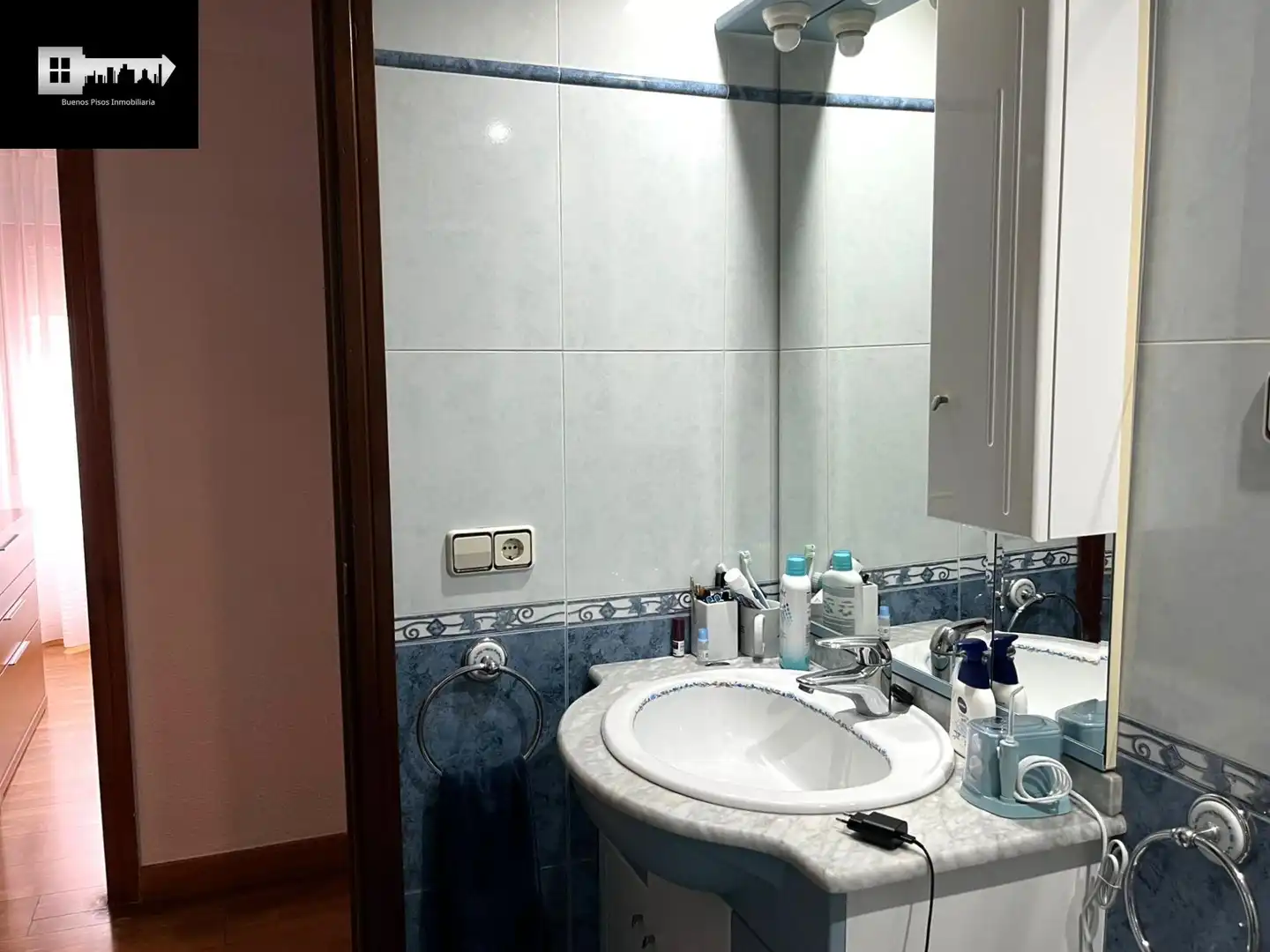 Baño de Piso en venta en Alicante / Alacant con Aire acondicionado, Jardín privado y Parquet