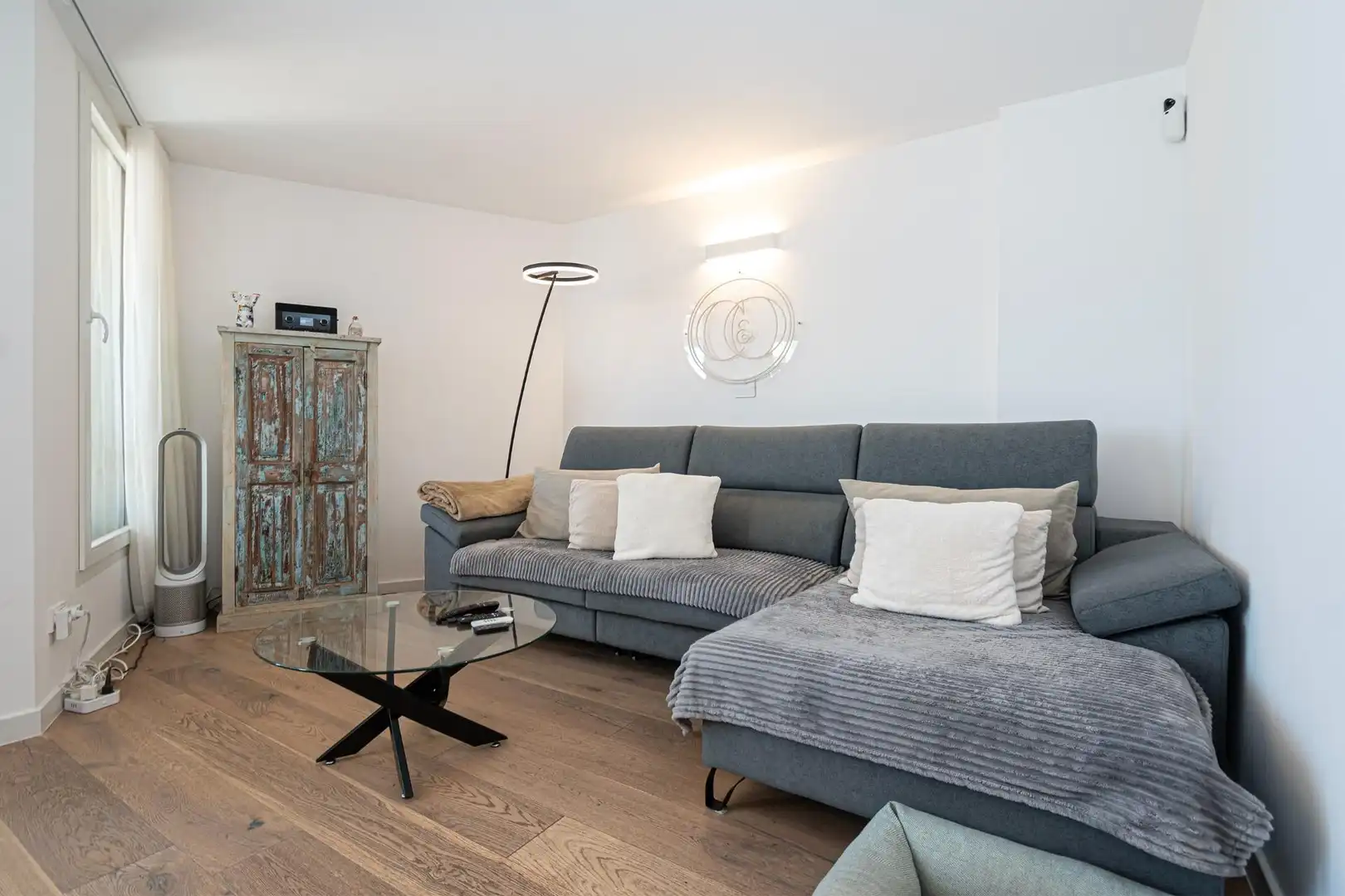 Sala de estar de Apartamento en venta en  Palma de Mallorca