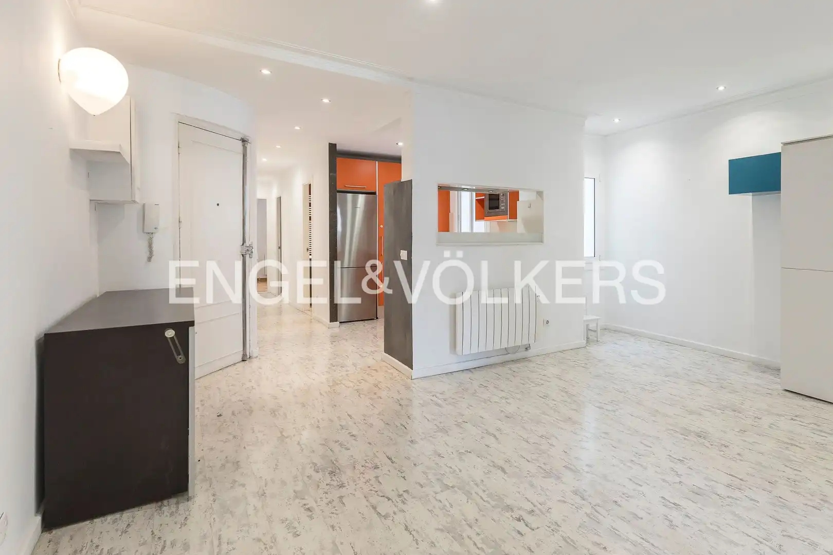 Sala de estar de Ático en venta en Barcelona con Calefacción, Terraza y Balcón
