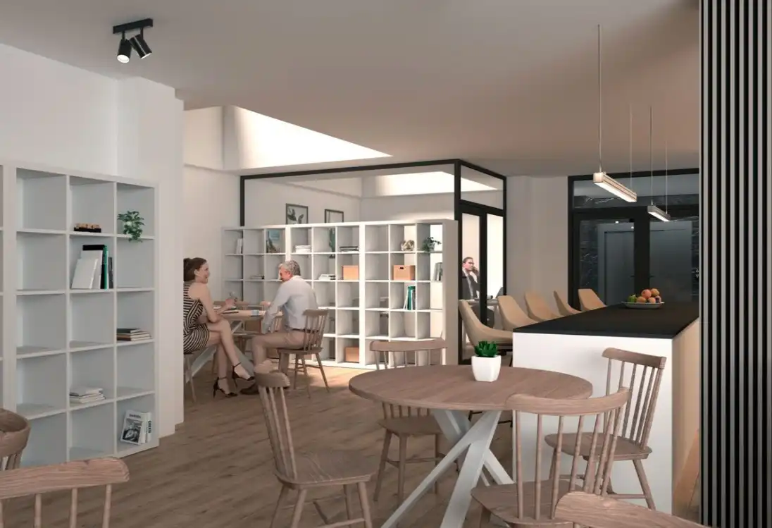 Esszimmer von Wohnung zum Verkauf in Castellón de la Plana / Castelló de la Plana mit Klimaanlage, Heizung und Abstellraum