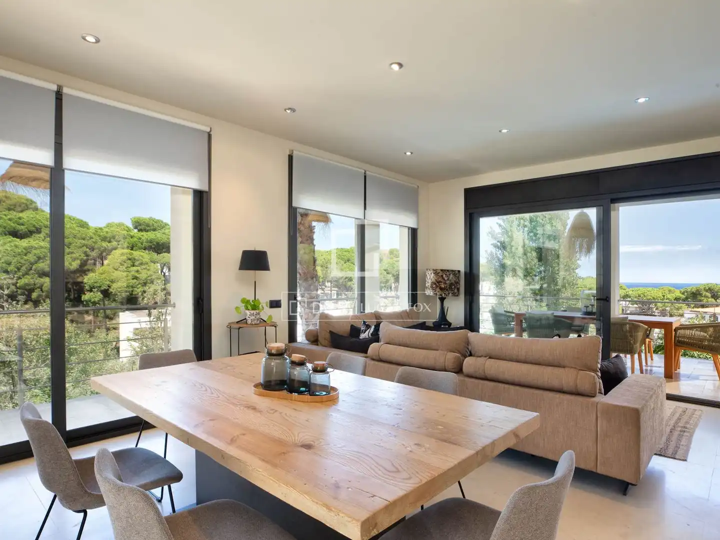 Sala d'estar de Casa o xalet en venda en Begur amb Aire condicionat, Calefacció i Jardí privat