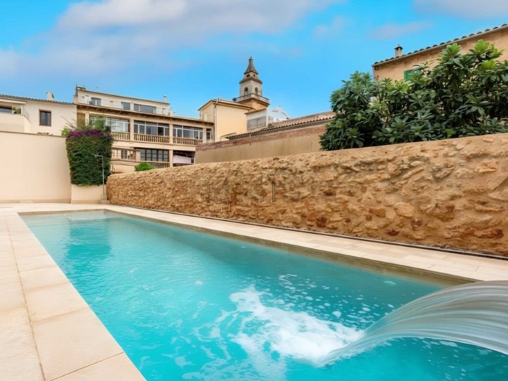 Piscina de Apartament en venda en Santa María del Camí amb Aire condicionat, Calefacció i Moblat