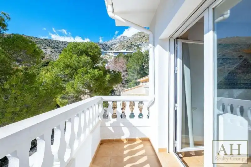Vista exterior de Casa o chalet en venta en Altea