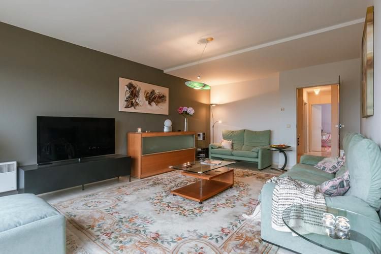 Sala d'estar de Estudi de lloguer en Ourense Capital  amb Aire condicionat, Calefacció i Moblat