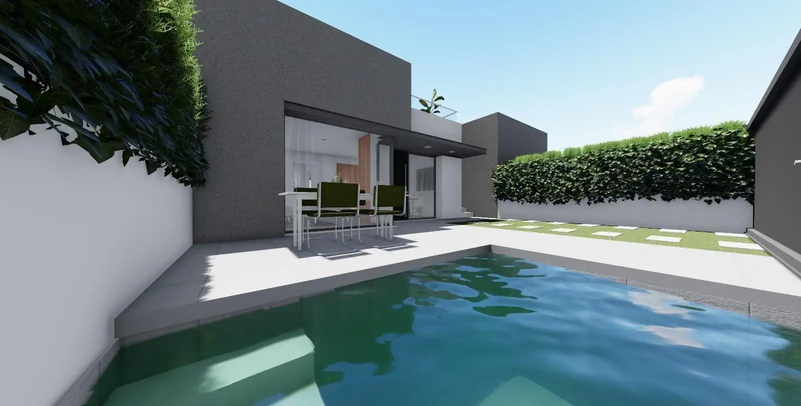 Villa avec piscine à vendre à San Juan de los Terreros
