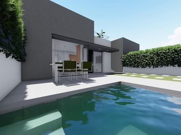 Villa avec piscine à vendre à San Juan de los Terreros