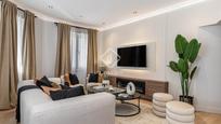 Living room of Flat for sale in  Madrid Capital  with Terrace, Storage room and Swimming Pool