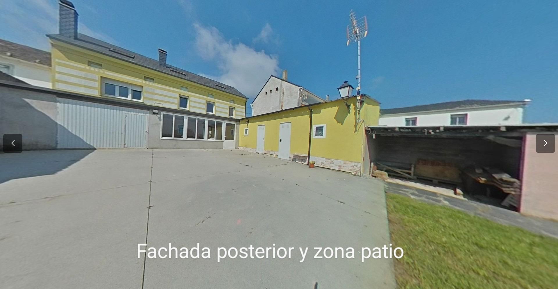 Casa o xalet en venda en Foz amb Calefacció, Jardí privat i Balcó